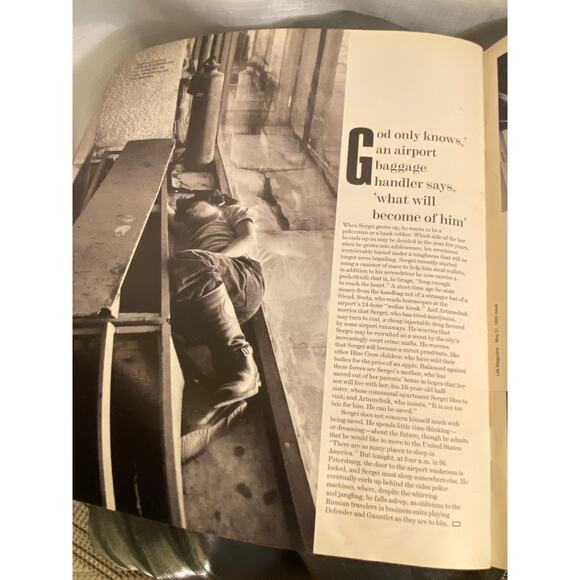 Vtg. LIFE Magazine May 1993 Last Call for CHEERS (tv show) Thomas Jefferson EUC - Picture 10 of 16